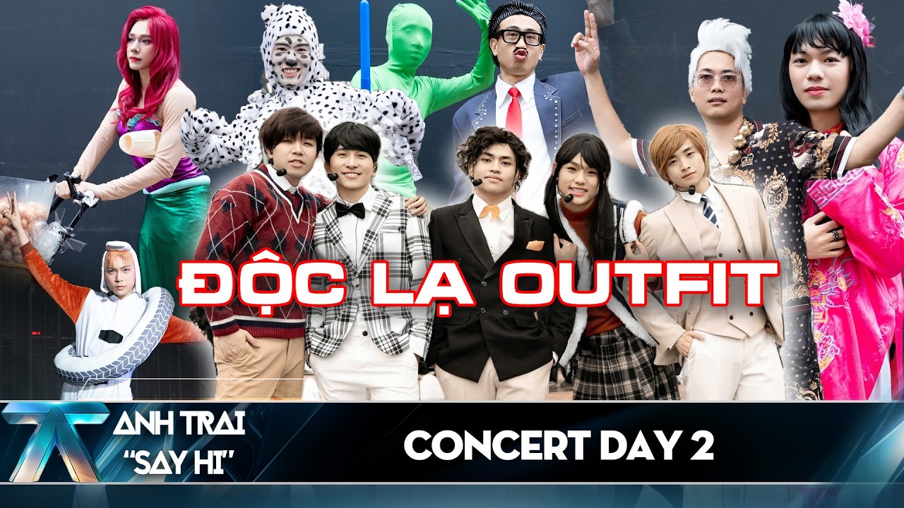 ĐỘC LẠ OUTFIT REHEARSAL của các Anh Trai: Team Hẻm hóa thân 