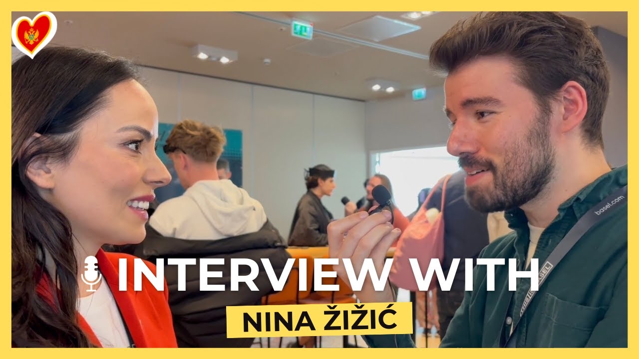 🇲🇪 Interview with Nina Žižić | #EurovisionInConcert2025