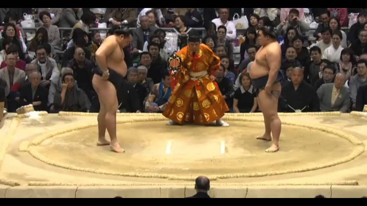 Mongolian Sumo Hero Kakuryu Highlight Mix (Mar 2014)