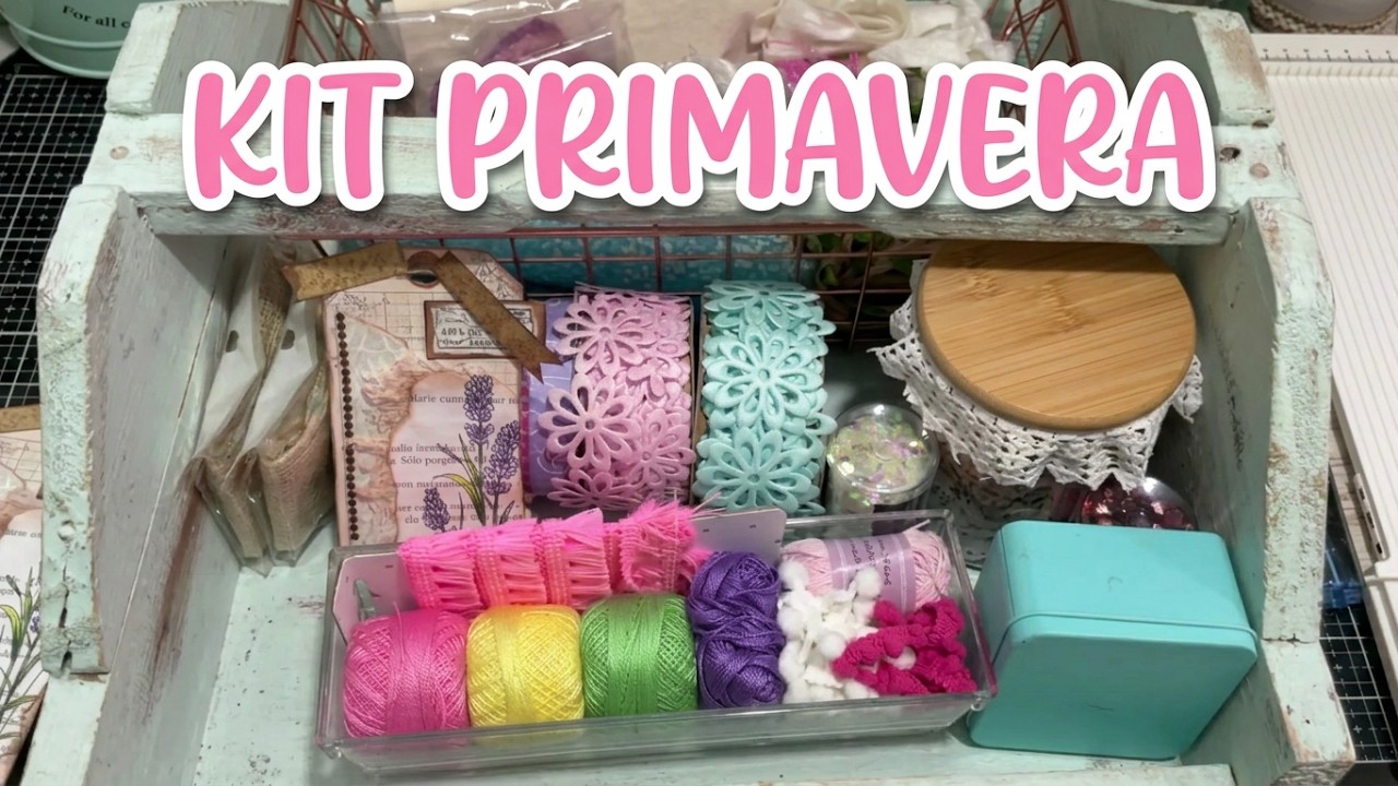 Kit Journal de primavera