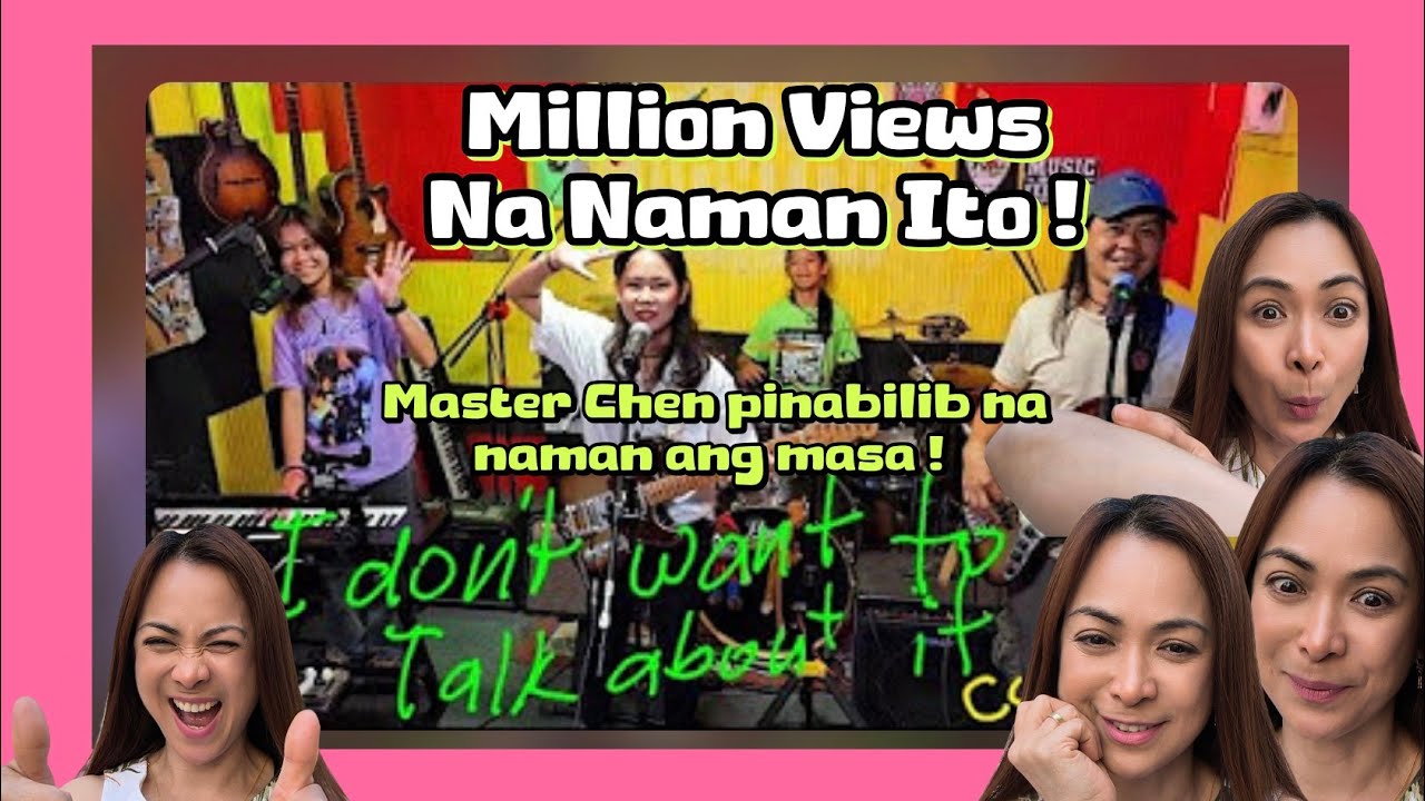 I Don't Wanna Talk About It - Franz Rhythm Million Views Na Naman Ito
