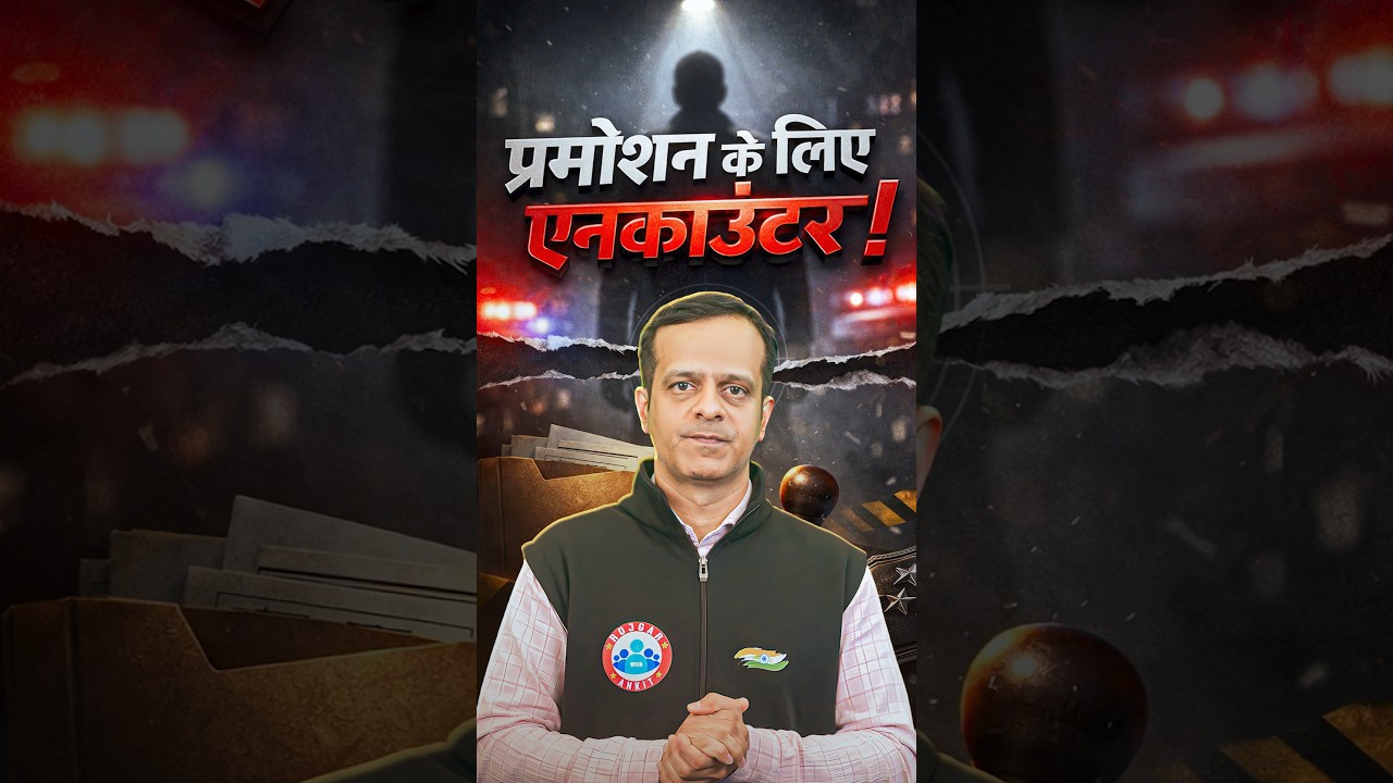 UP Police Promotion के लिए कर रहीं है Encounter? 😱