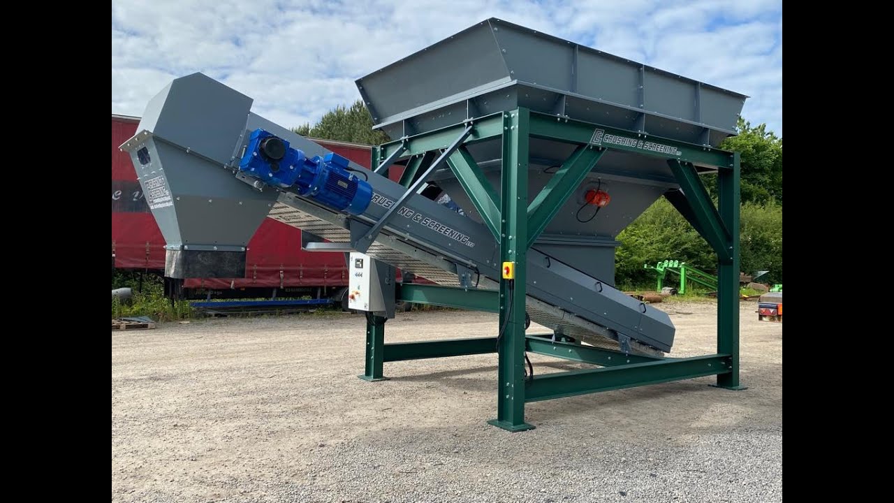 Bulk bag fill machine by Crushing & Screening Ltd