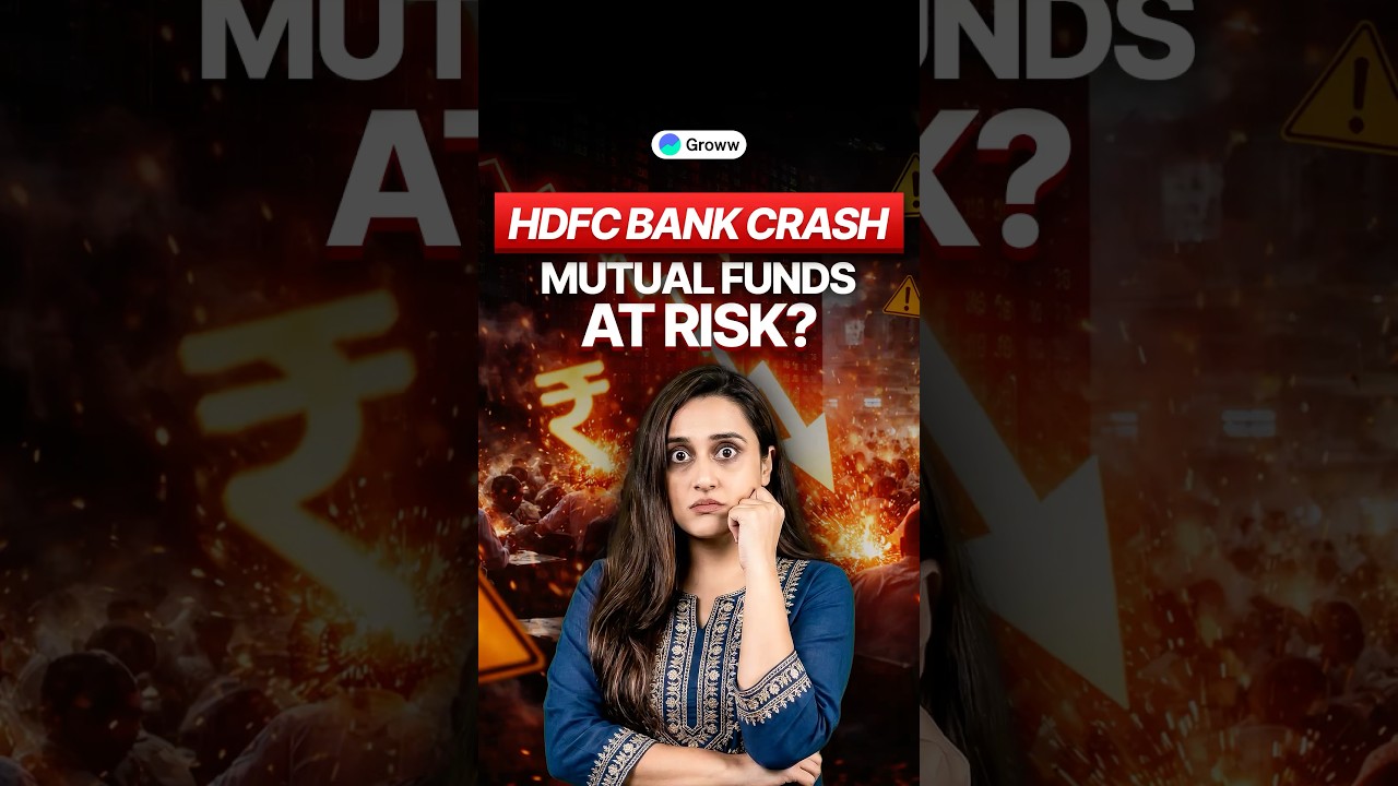 Does HDFC Bank share crash impact mutual fund investors?