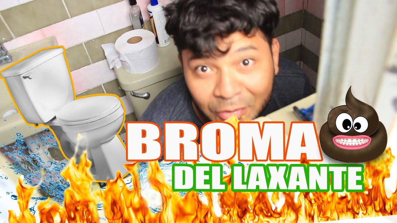 BROMA CON LAXANTE A FALCONY | RETOJORJAIS
