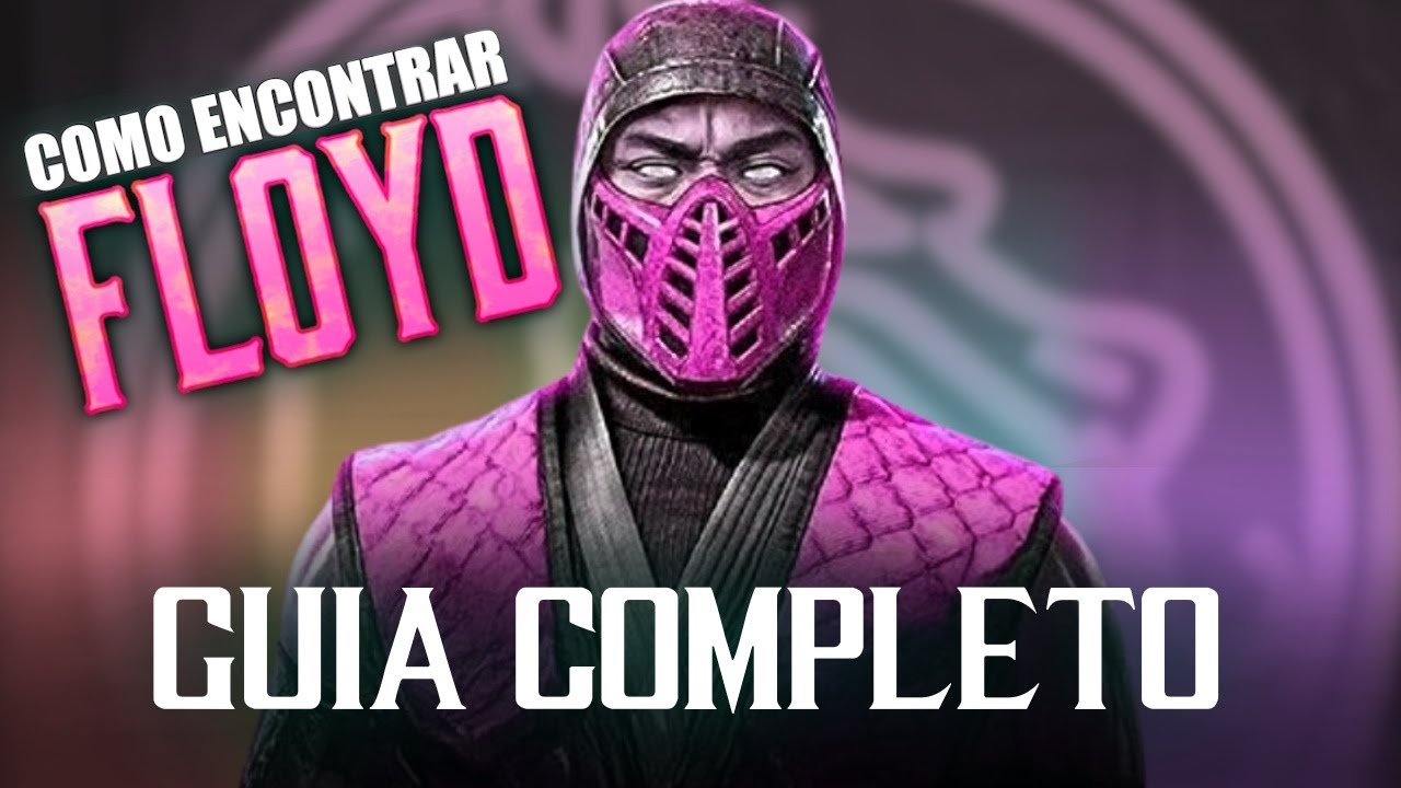 MK1: Como Encontrar o Floyd GUIA COMPLETO | Todos os 37 Desafios (FUNCIONA 100% )