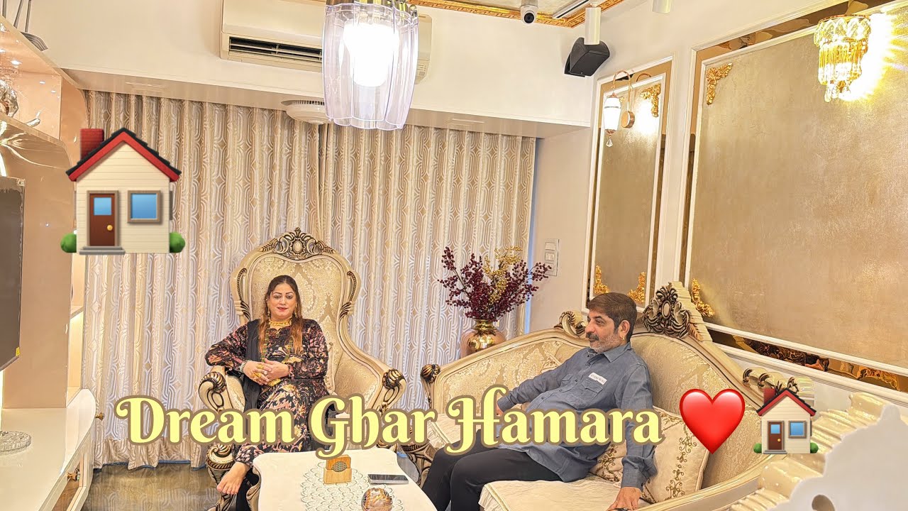 Dream House 🏠/ Ghar Ki Opening / Mariyam Ki Zindagi ❤️😍