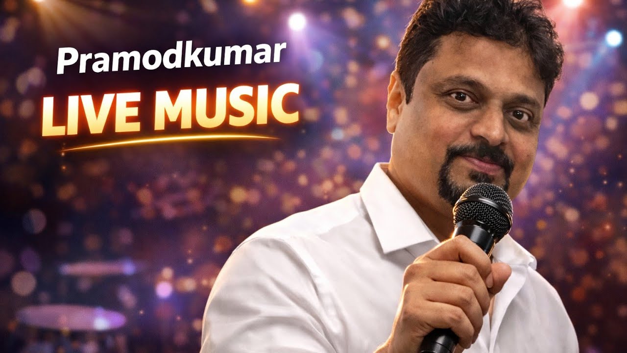 Live streaming of Pramodkumar Live music - 04/03/26