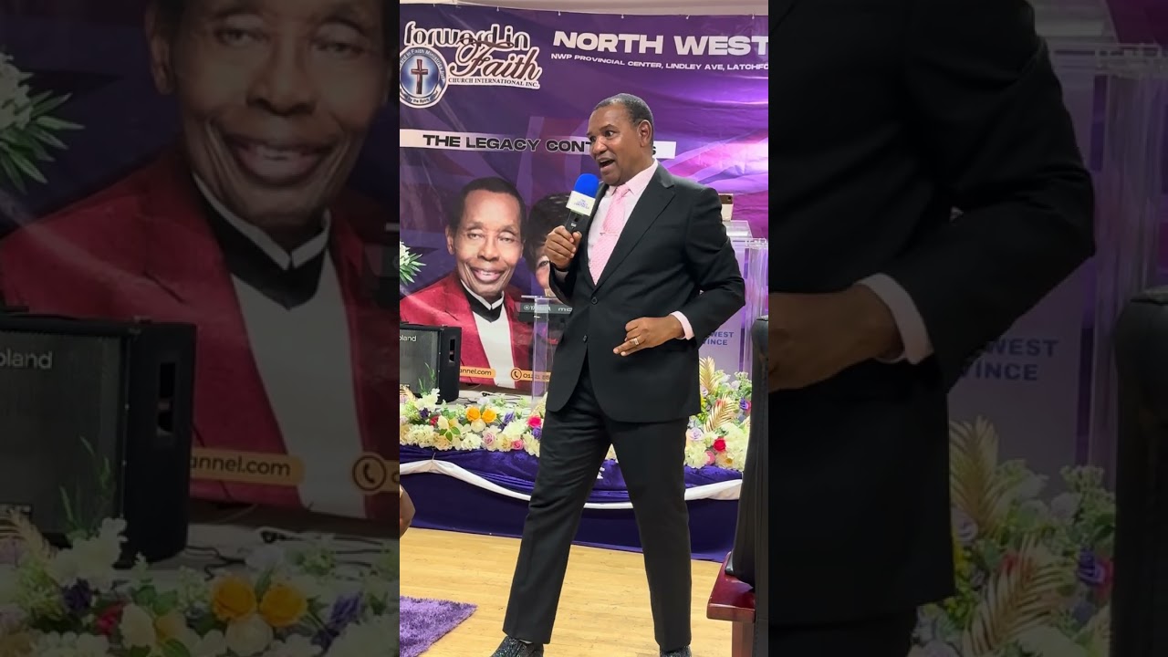 Evangelist R Munhenzva- prayer convention at Peniel region 