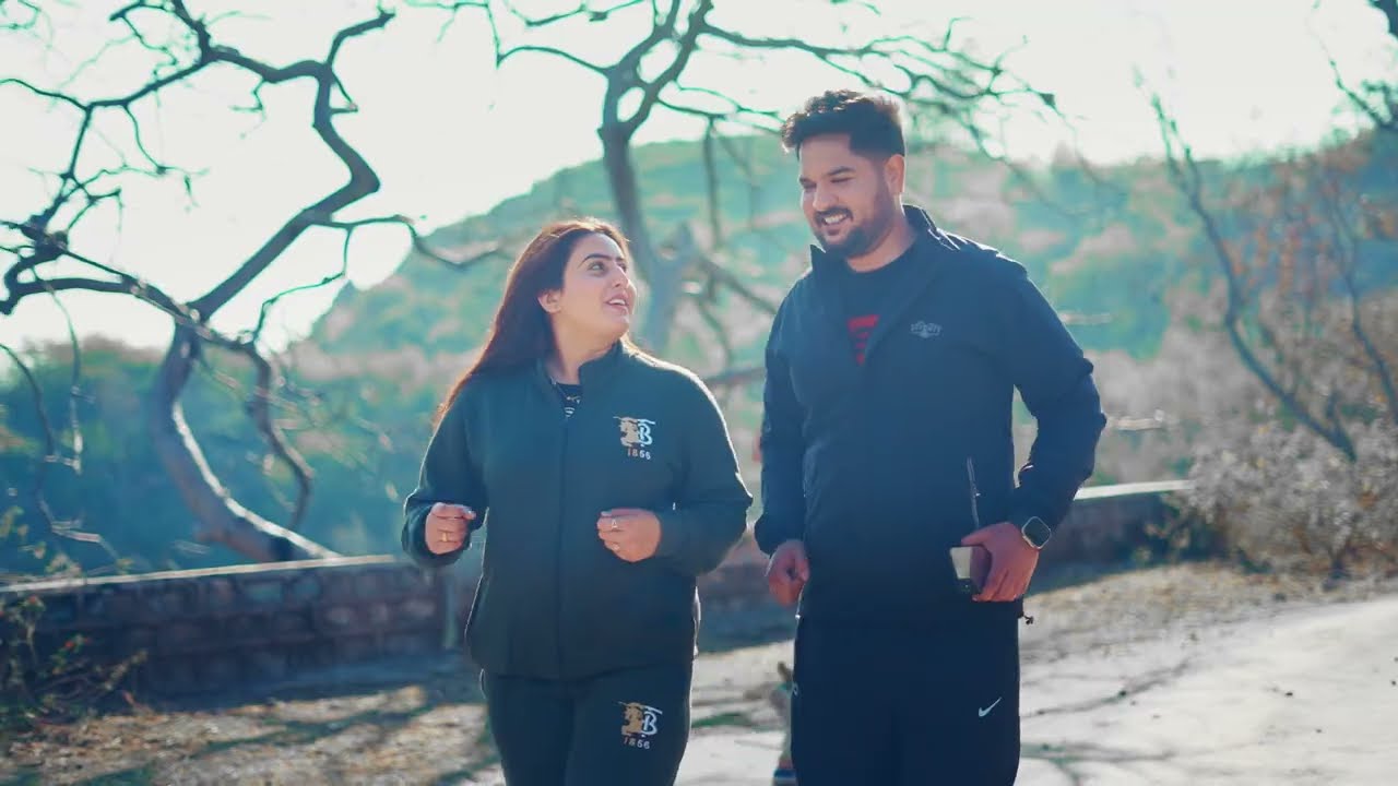 Naal Naal (Official VIdeo) Abhi Bhullar ft. Sumipta, Shalja Verma | DEvinder DEol | Wolf Eye Records
