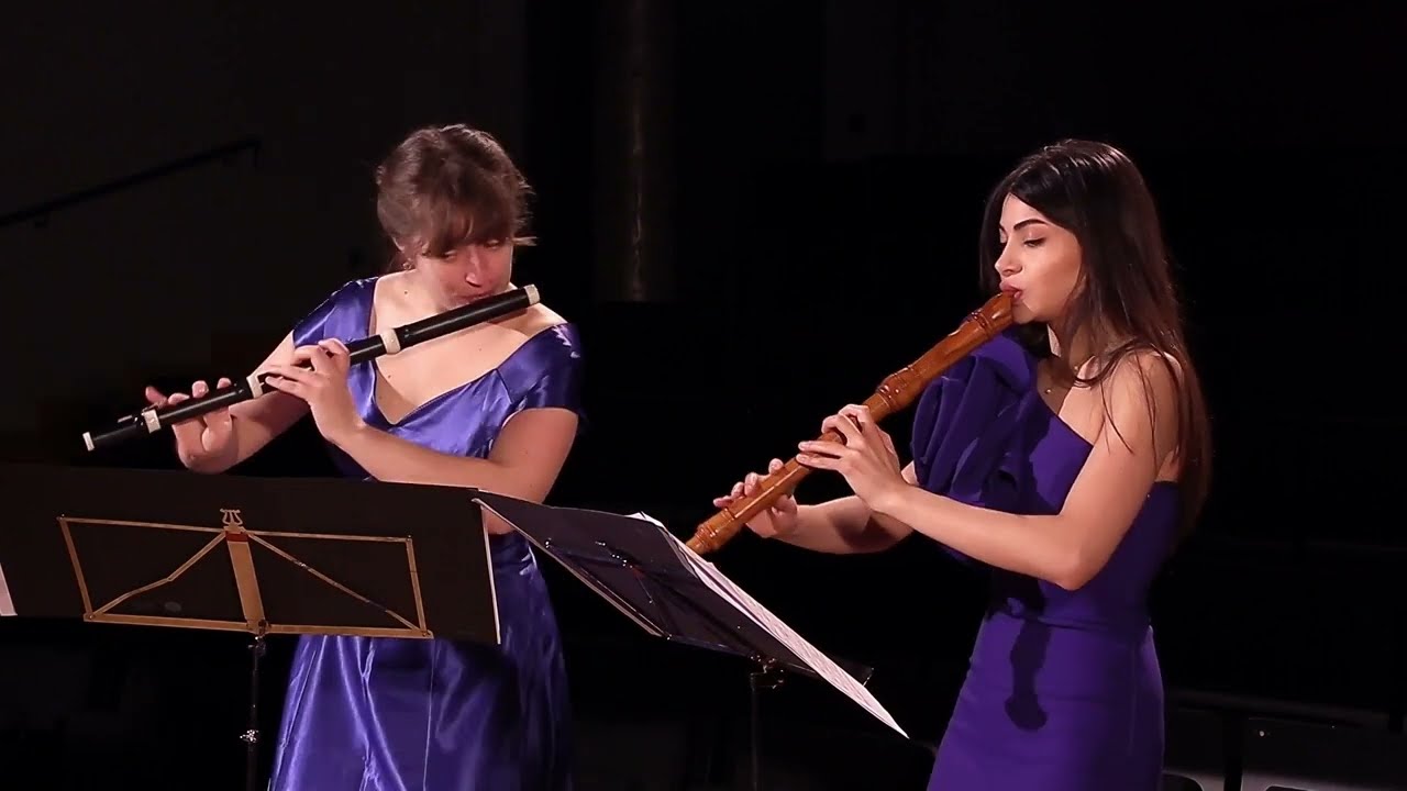 Hotteterre Première Suite