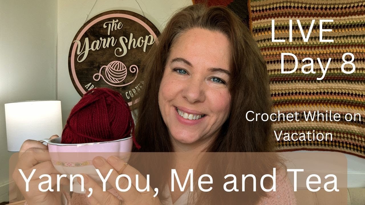 November Challenge Crochet Chat | Crochet While on Vacation