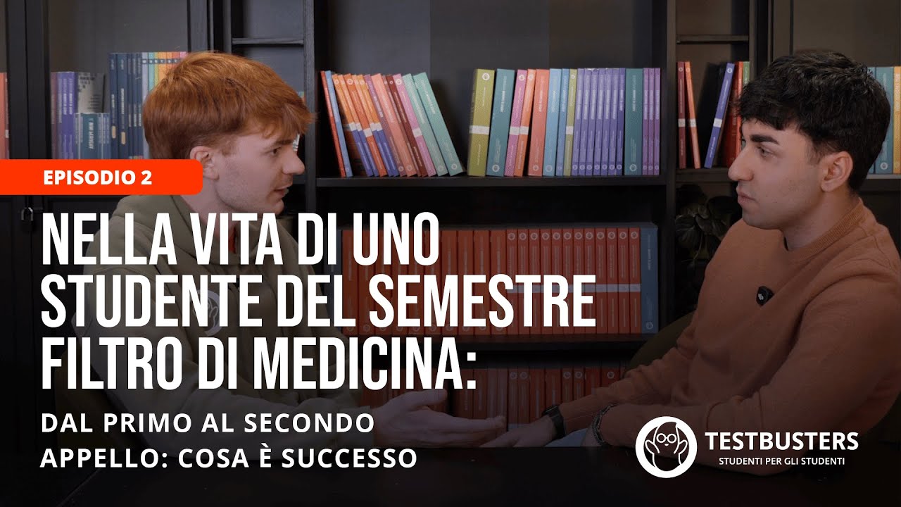 Nella vita di uno studente del Semestre Filtro: dal primo al secondo appello [EP.2]