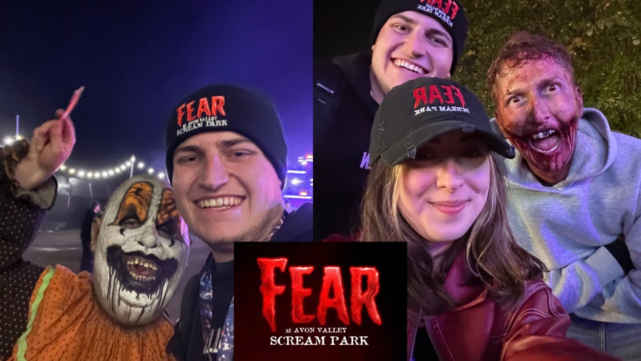 Fear at Avon Valley 2025 Vlog|| The Best Scare Event in the South?!?!?