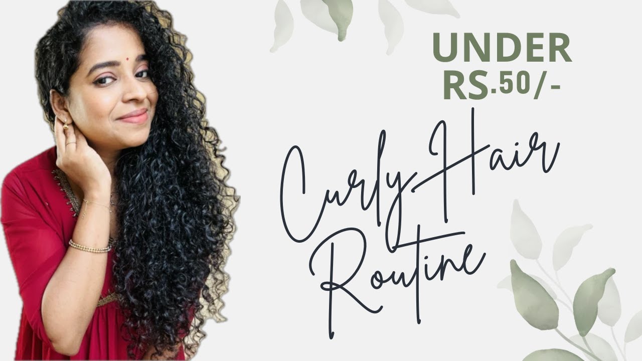 Curly Hair Routine Under Rs.50/- | DIY curly hair routine on natural curly hair | Insane results