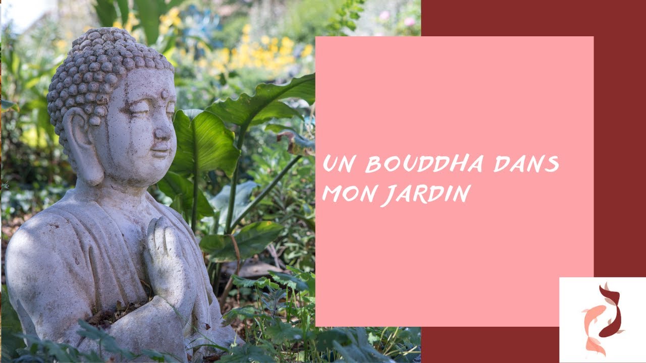 Un Bouddha dans mon jardin