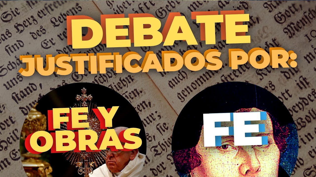 Debate teológico DEL AÑO: ¿Justificación por fe y obras o por sola fe? | Hugo Delgado vs Nestor Díaz