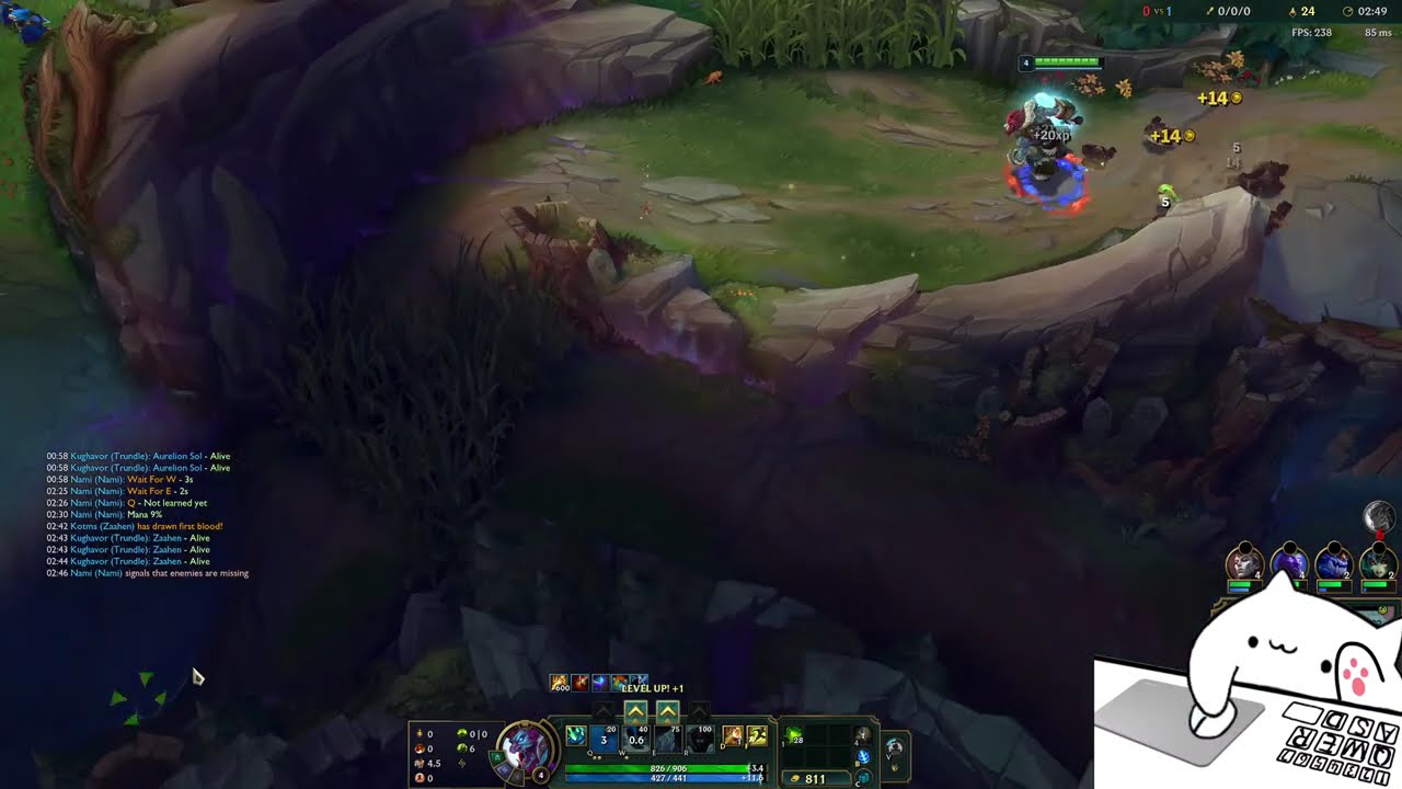 Crunching enemy LP to masters!
