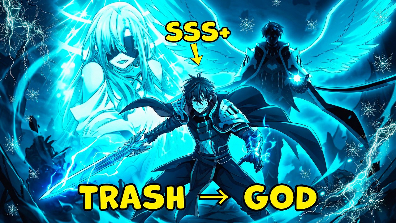 When an F-Class Trash Awakened a LEGENDARY System and Soloed S-Rank Bosses! - Manhwa Recap