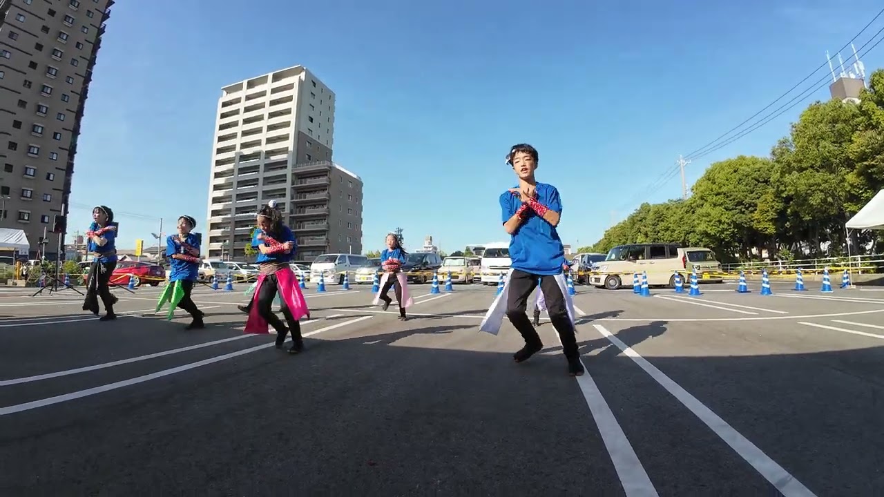 51 掌栄組 すずかフェスティバル2025［４Ｋ］wide