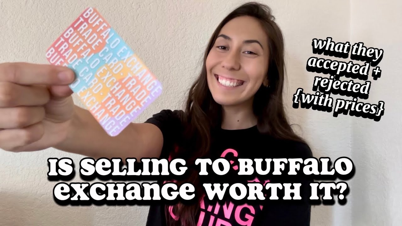 BUFFALO EXCHANGE PAID ME $212! Flipping Thrifted Bins Finds & Old Inventory at Buy/Sell/Trade Store