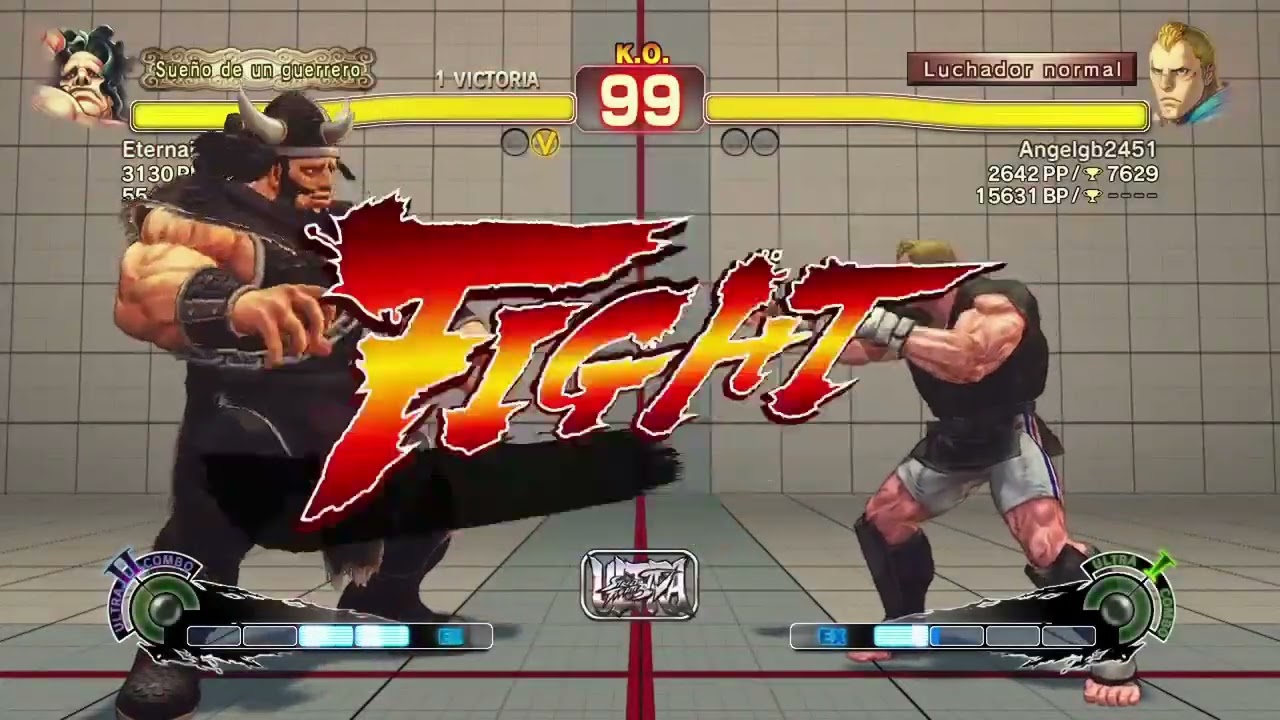 Eternal Ryu85 [hugo] vs Angelgb [abel] 