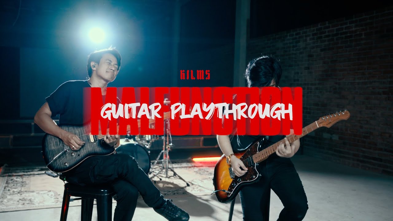 KILMS - MALFUNCTION ( GUITAR PLAYTROUGH )
