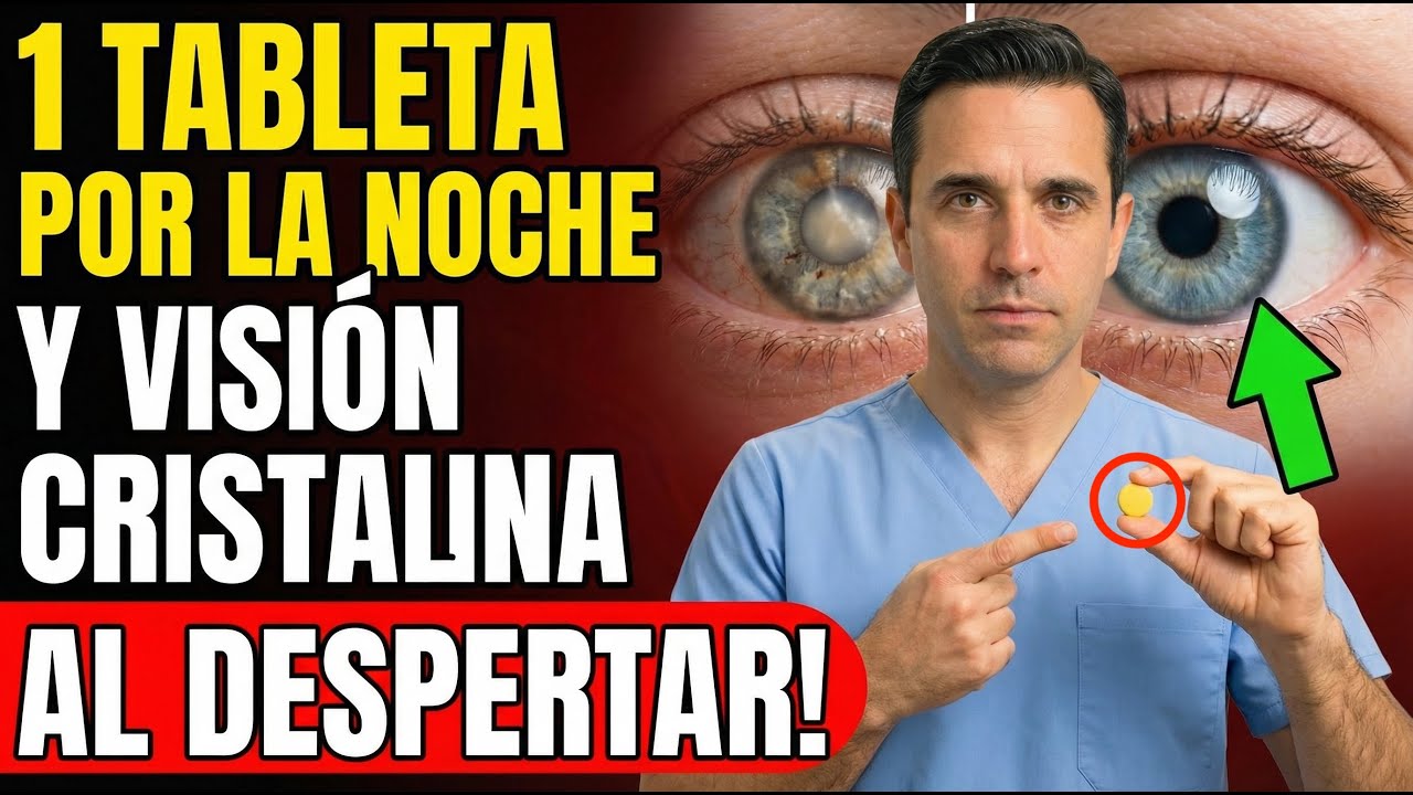 LA SUPERVITAMINA NATURAL QUE REPARA LA VISIÓN MIENTRAS DUERMES