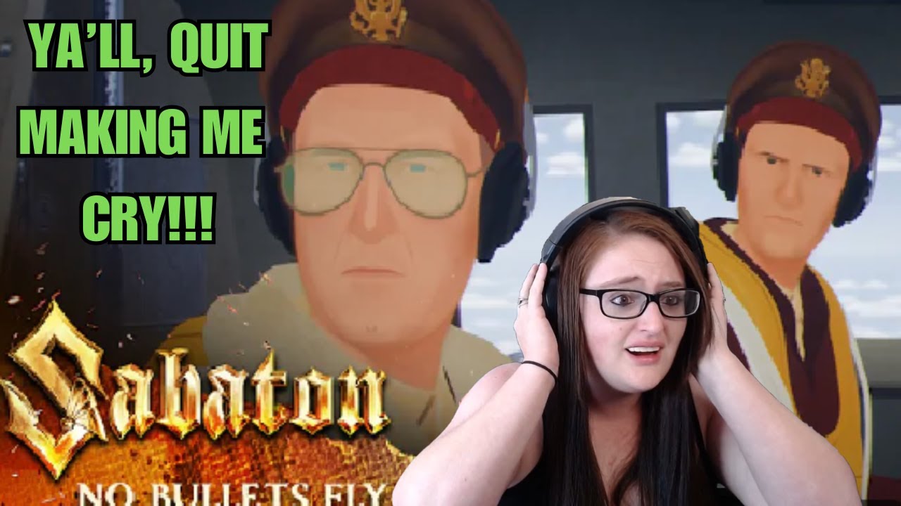 NO BULLETS FLY by SABATON REACTION!!!