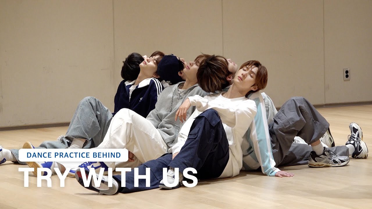 TWS (투어스) ‘TRY WITH US’ Dance Practice Behind