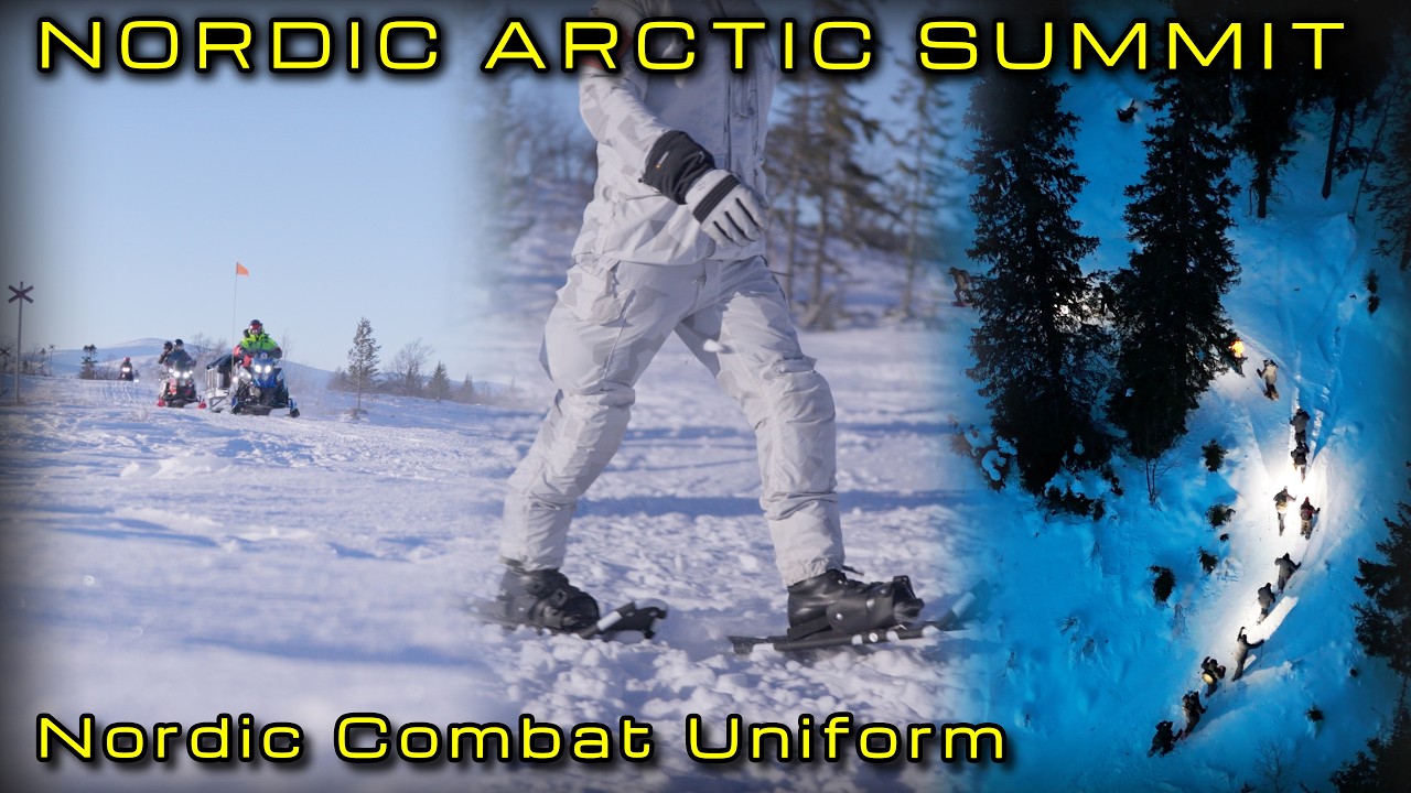 Nordic Arctic Summit - ePIG testet die Nordic Combat Uniform (NCU) in Schweden!