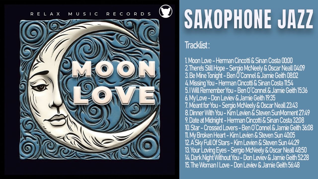 Moon Love 🌙 [Saxophone Jazz]