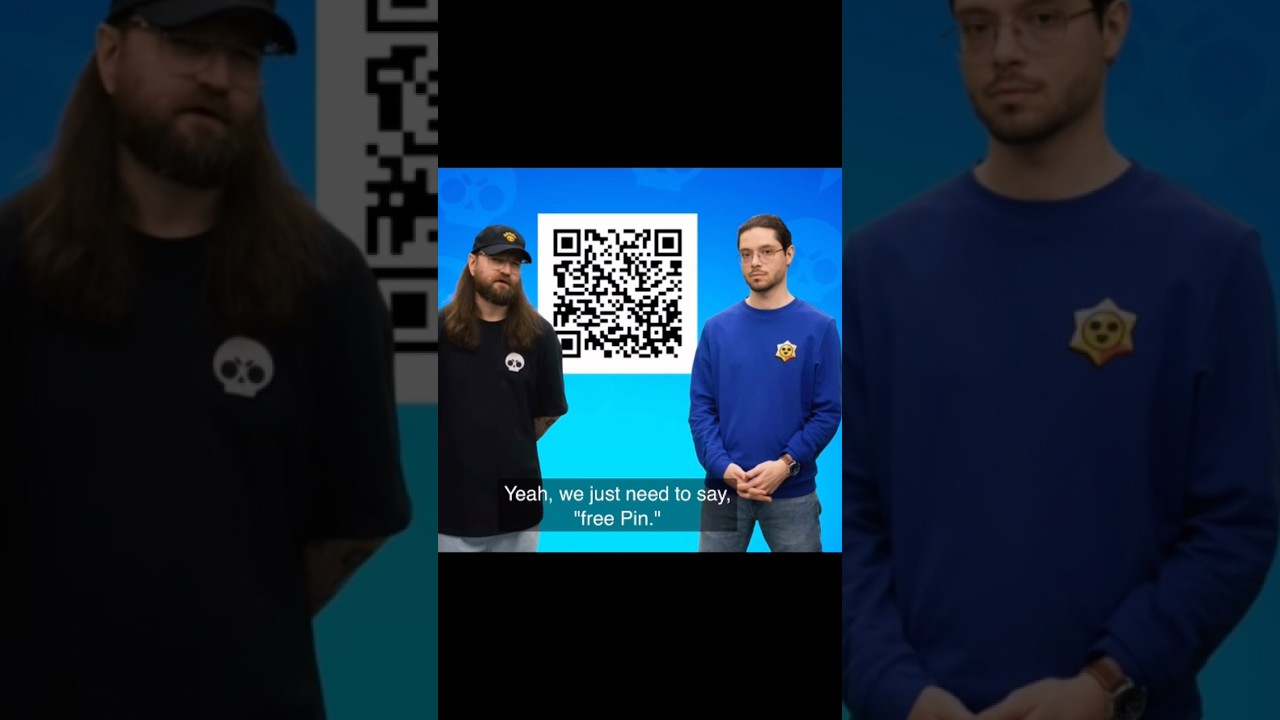 Free pin in Brawl talk!!! #brawlstars #brawltalk #free