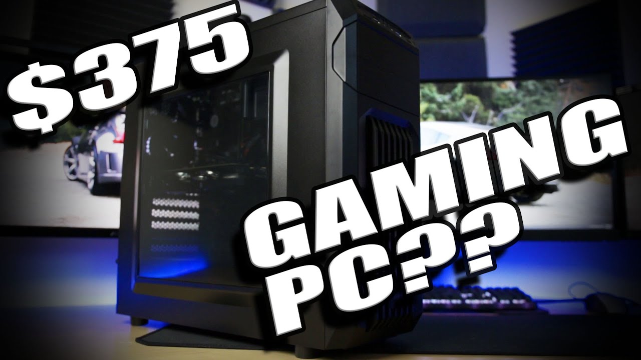 Ultra Cheap Gaming PC 2016 - Can you play games for under $400?