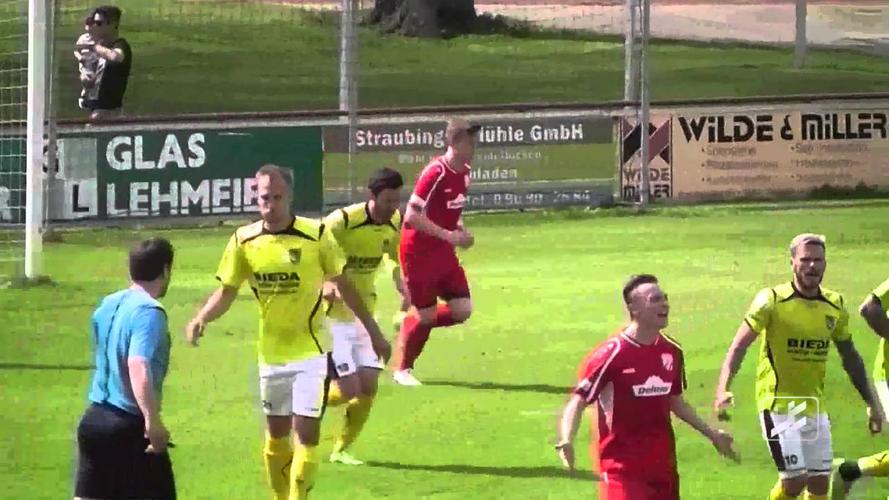 TSV Rain/Lech - FC Amberg (Regionalliga Bayern 15/16, 31. Spieltag)
