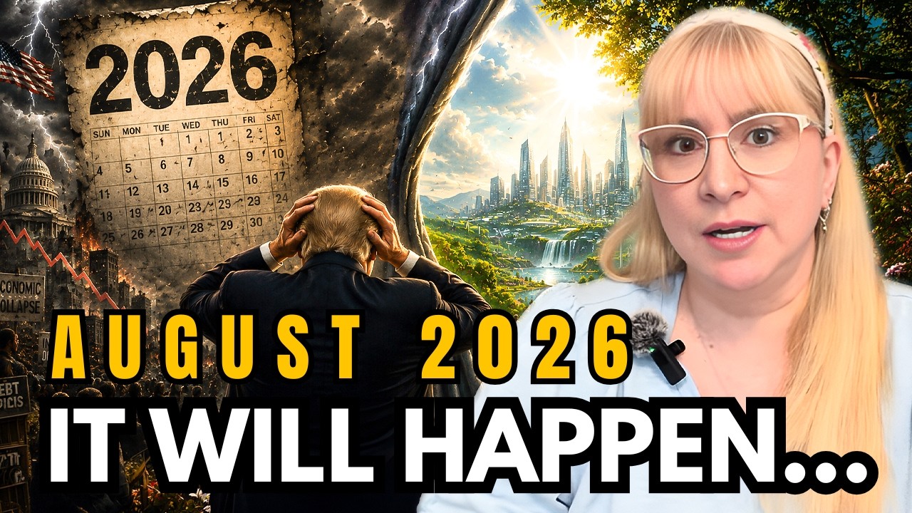 FUTURE PREDICTION: What&rsquo;s COMING for Humanity in 2026 & Beyond. GET READY From NOW!
