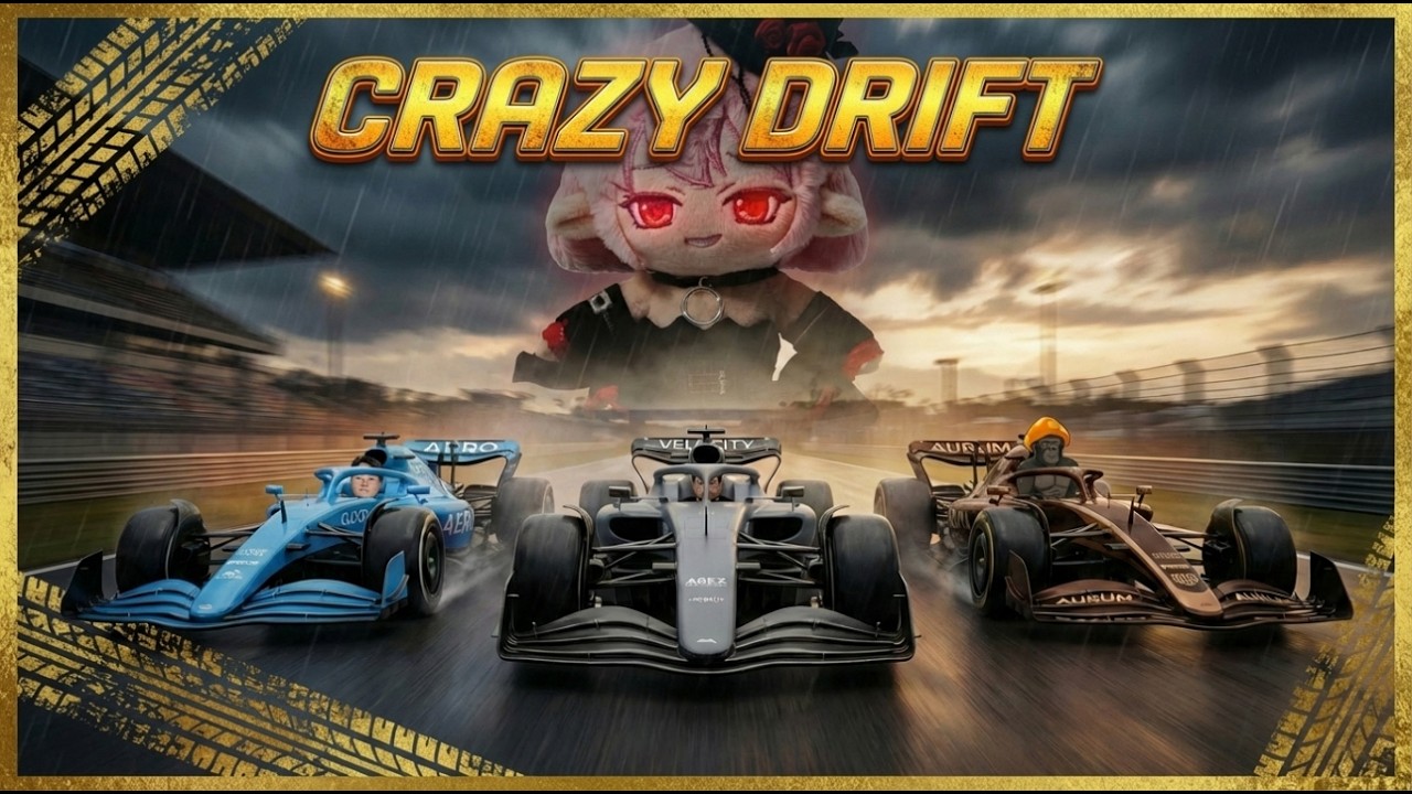 [창팝] 신창섭 (feat. 루시드) - CRAZY DRIFT
