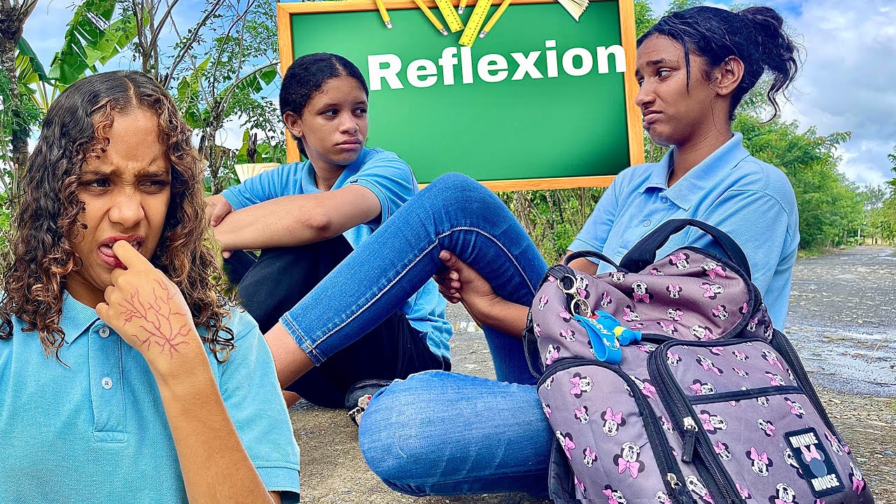 Niñas Reveld3s Se Escapan De La Escuela ( película 2024) en español ​⁠@dariannyflow