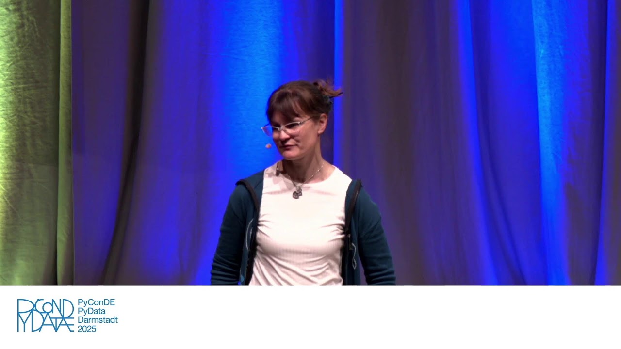 PyConDE & PyData 2025 - Machine Learning Models in a Dynamic Environment
