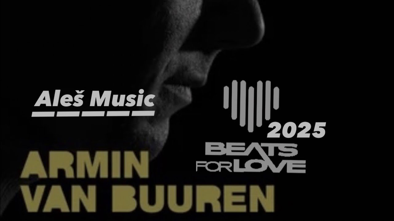 ARMIN VAN BUUREN - Beats For Love • OSTRAVA cz 2025 full (Aleš Music)