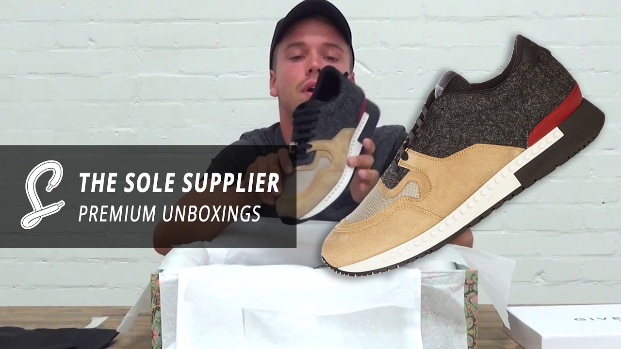 Givenchy Runner Active Line Knot | Unboxing & On Foot