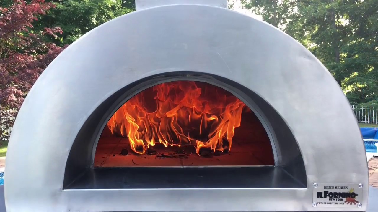 ilFornino Elite Plus Series Wood Fired Pizza Oven- Overview