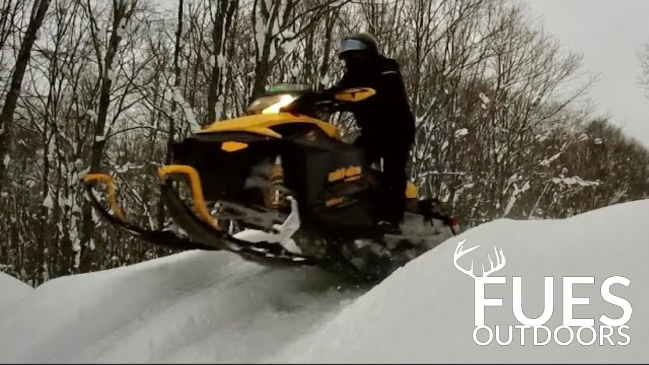 2026 U.P snowmobile trip! Part 1 