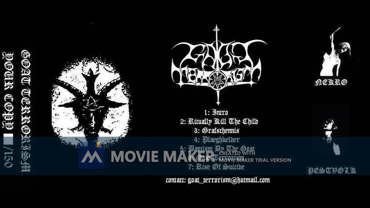 goat terrorism - grafschennis