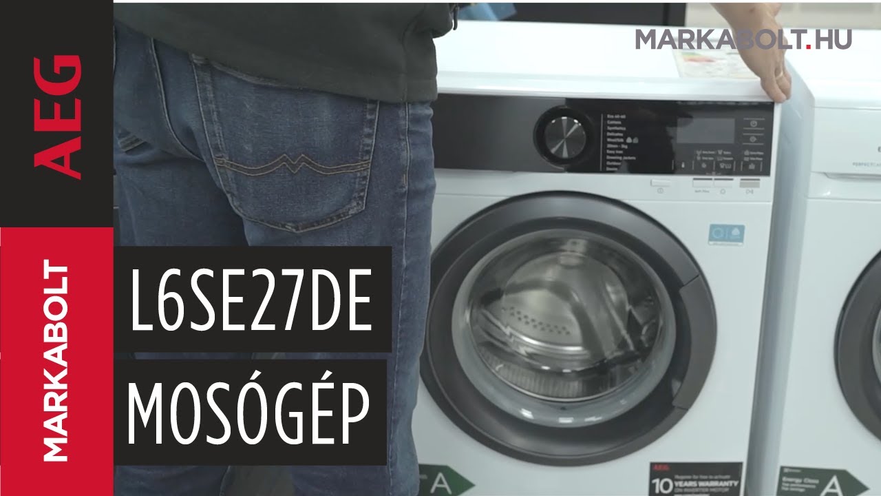 AEG L6SE27DE elöltöltős mosógép – Márkabolt.hu