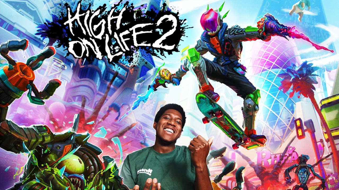 Why Is This Game So Unserious 💀 | High On Life 2