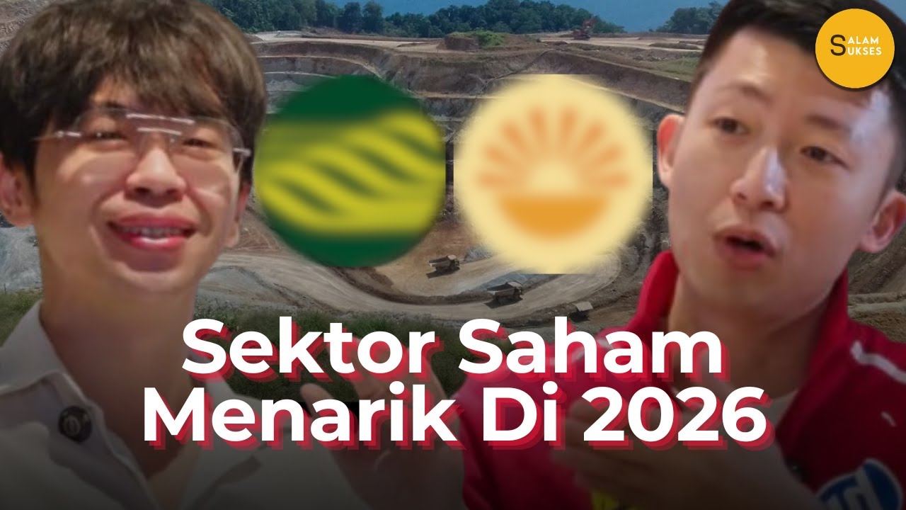 Saham Di Sektor Ini Akan Naik Di 2026!