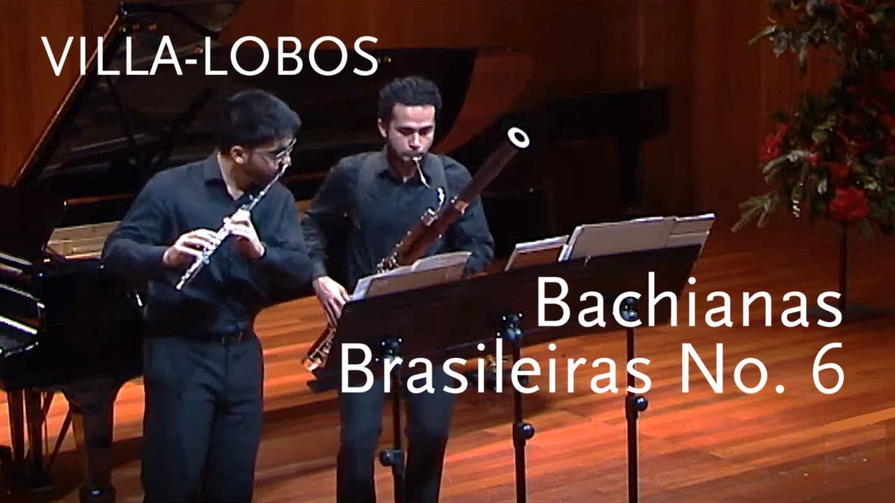 Bachianas Brasileiras No. 6 • Villa-Lobos • Members of Reina Sofía