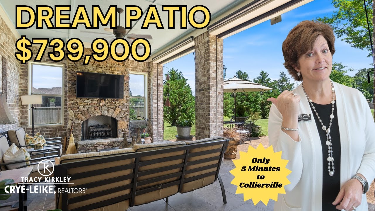 Inside $740,000 Luxury Home | Minutes to Collierville | Vesta Home Show Designer | Olive Branch, MS