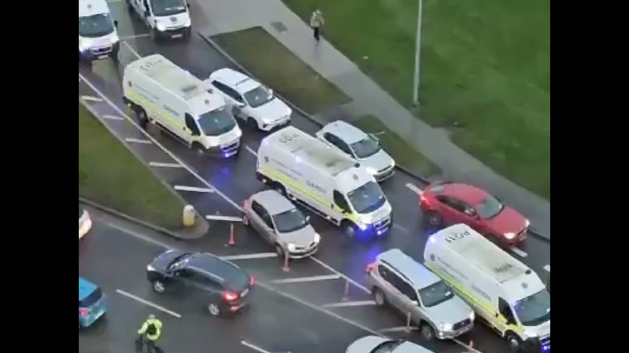 Dublin Garda going for raid